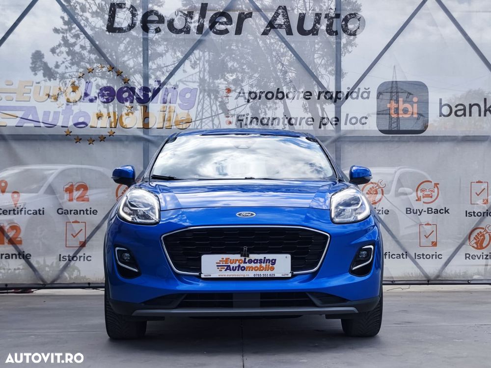 Ford Puma 1.0 EcoBoost MHEV Titanium - 3