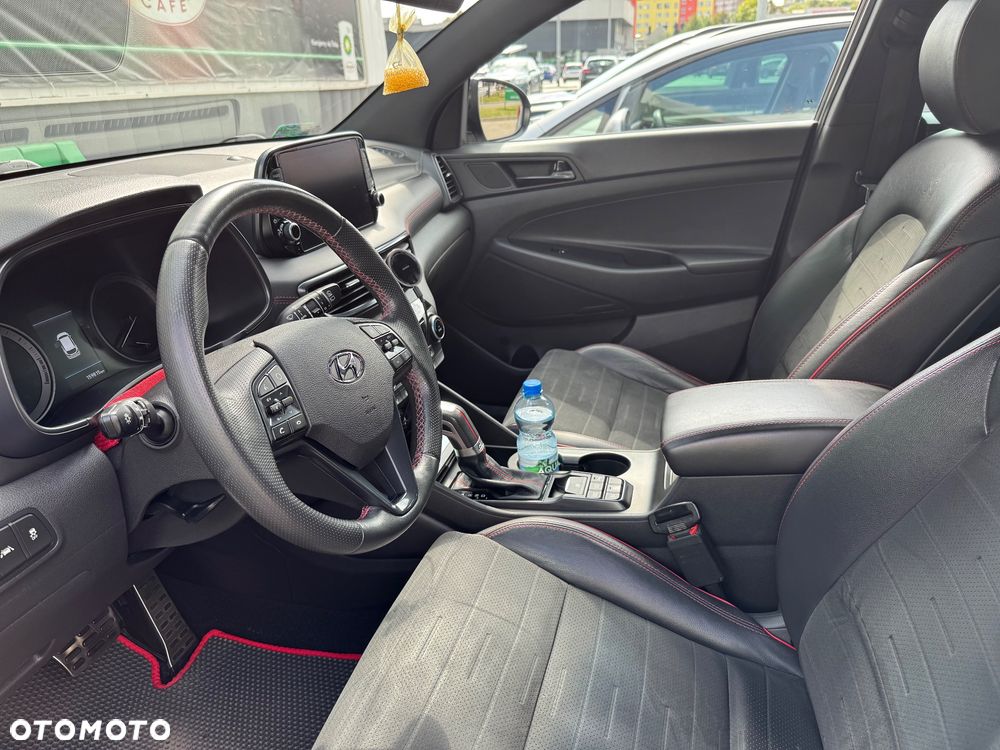 Hyundai Tucson 1.6 T-GDi N Line 2WD DCT - 20