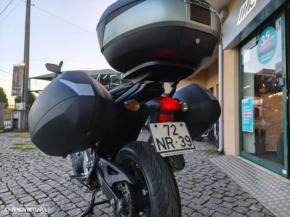 Honda NC700S 3 Malas - 8