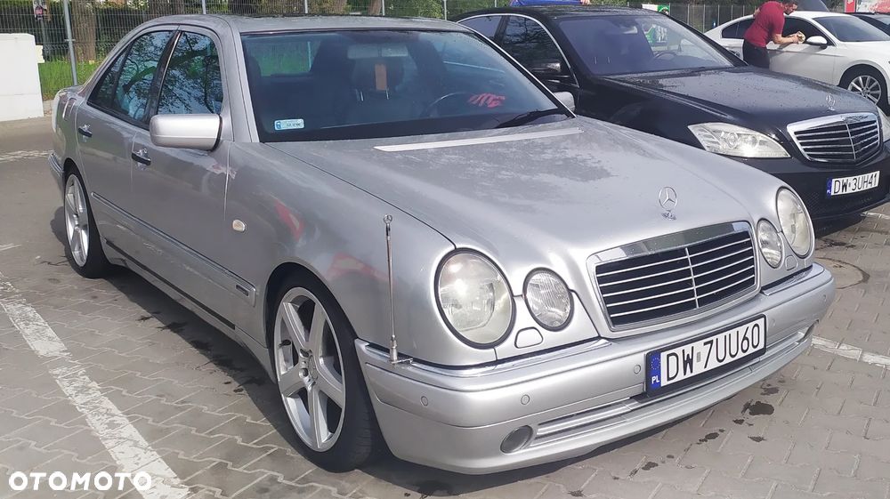 Mercedes-Benz Klasa E 320 Avantgarde - 30