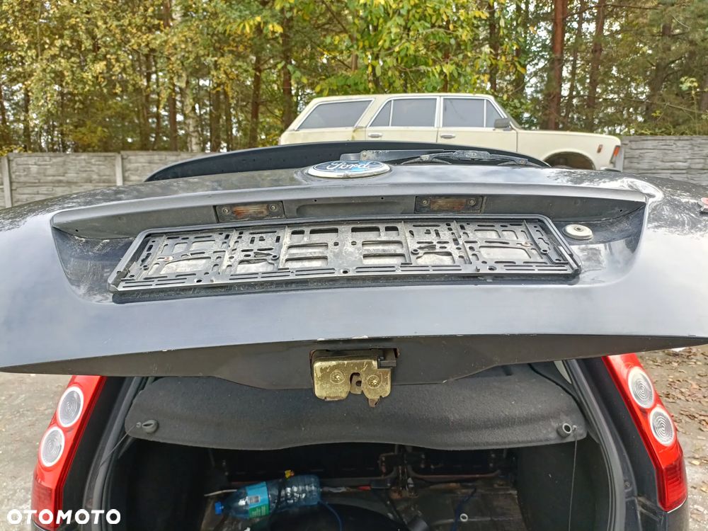 FORD FIESTA MK6 04-08 2006 r. LIFT ST D2 3D HB KLAPA TYLNA BAGAŻNIKA * - 8