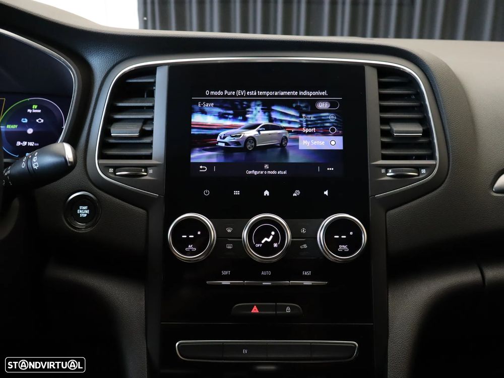 Renault Mégane Sport Tourer 1.6 E-Tech Plug-In Limited - 27