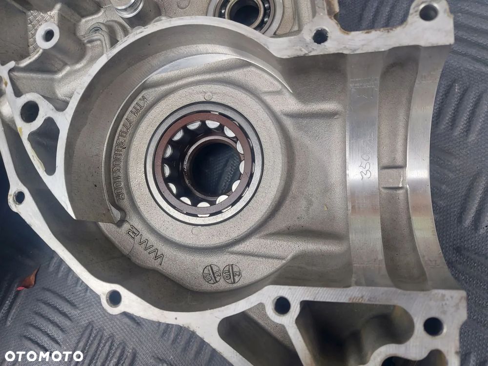 KTM SXF 250 KARTERY KORPUS SILNIKA BLOK SX-F - 11