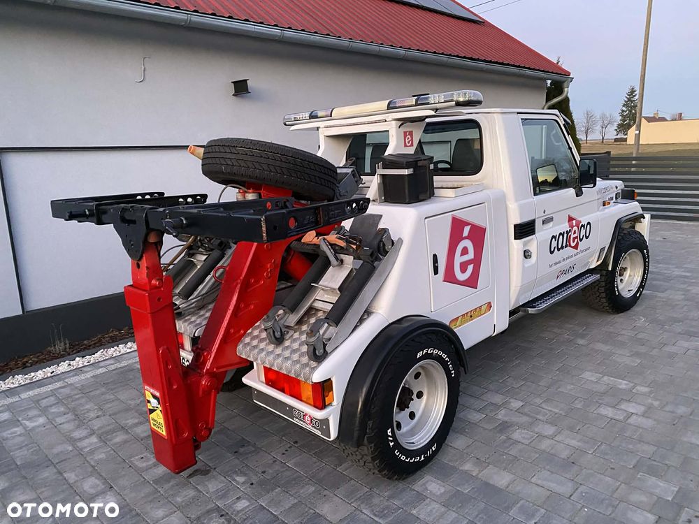 Toyota Land Cruiser _ HOLOWNIK  LIGE _ Pomoc Drogowa _ Laweta - 36