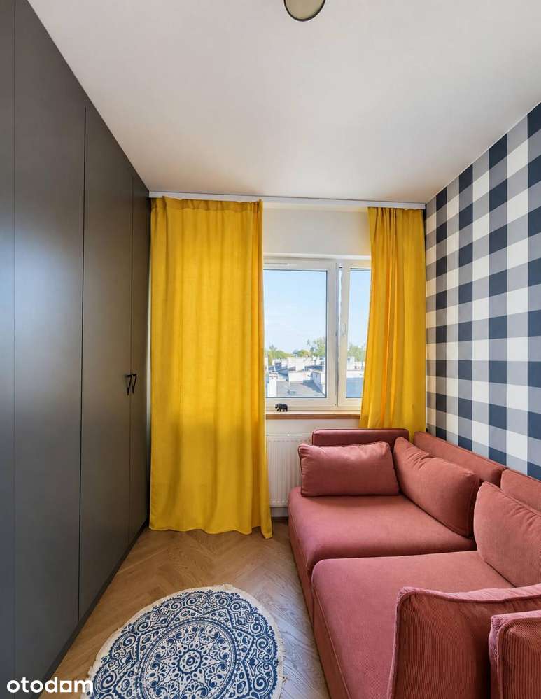 Komfortowe 3-pok mieszkanie 57 m² przy ul. Zagórnej, Solec, Warszawa