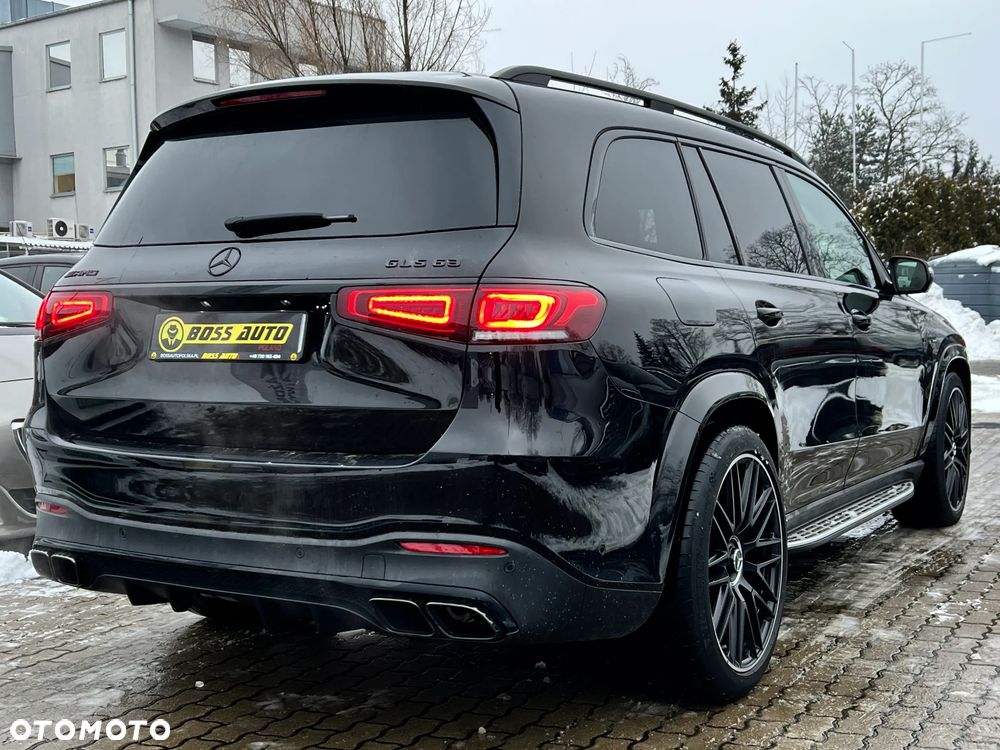 Mercedes-Benz GLS AMG 63 4-Matic+ - 9