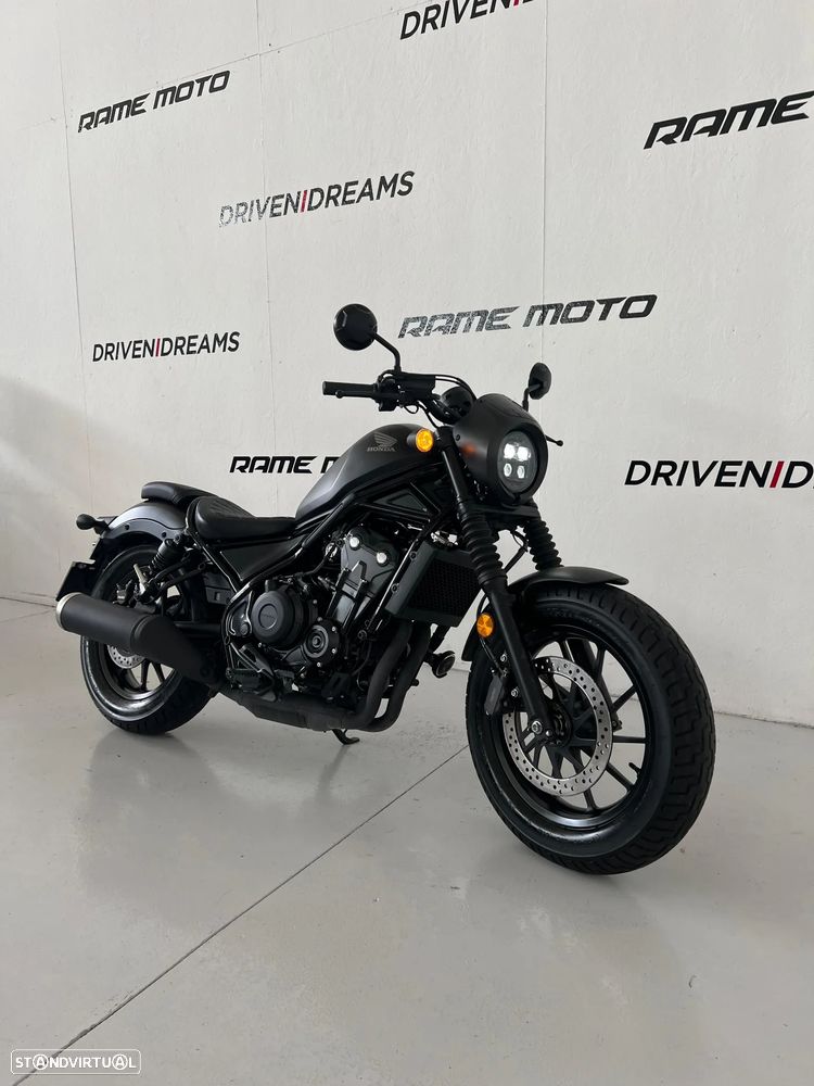 Honda CMX 500 REBEL - 6