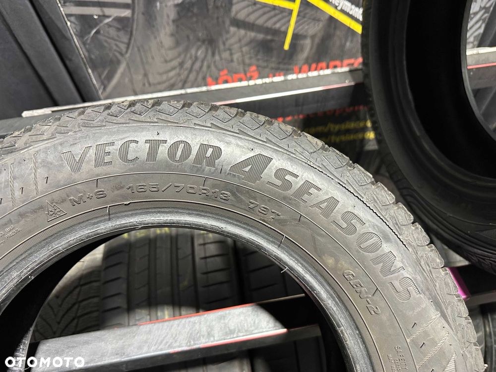 Opony Całoroczne 165/70/13 GOODYEAR VECTOR4SEASONS #*2829 - 4