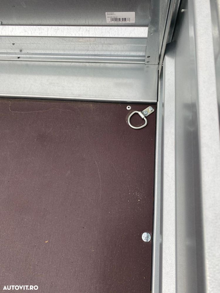 Martz Remorca auto Premium 295/150/40cm / 750kg 2 axe - 10