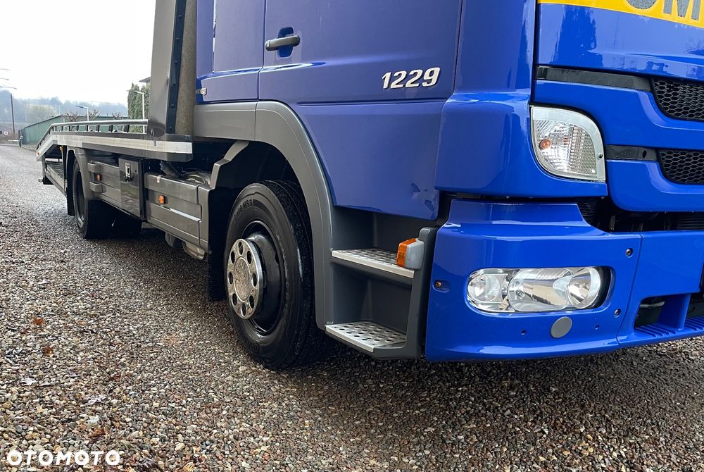 Mercedes-Benz 1229 Atego Pomoc Drogowa Laweta - 10
