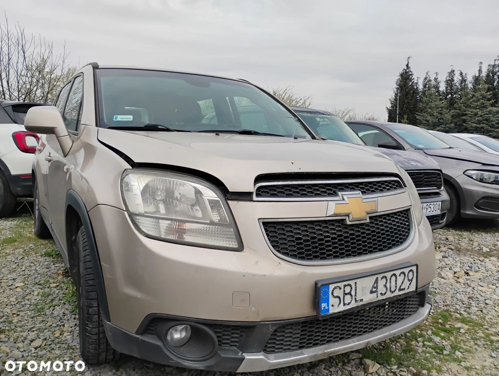 Chevrolet Orlando - 1