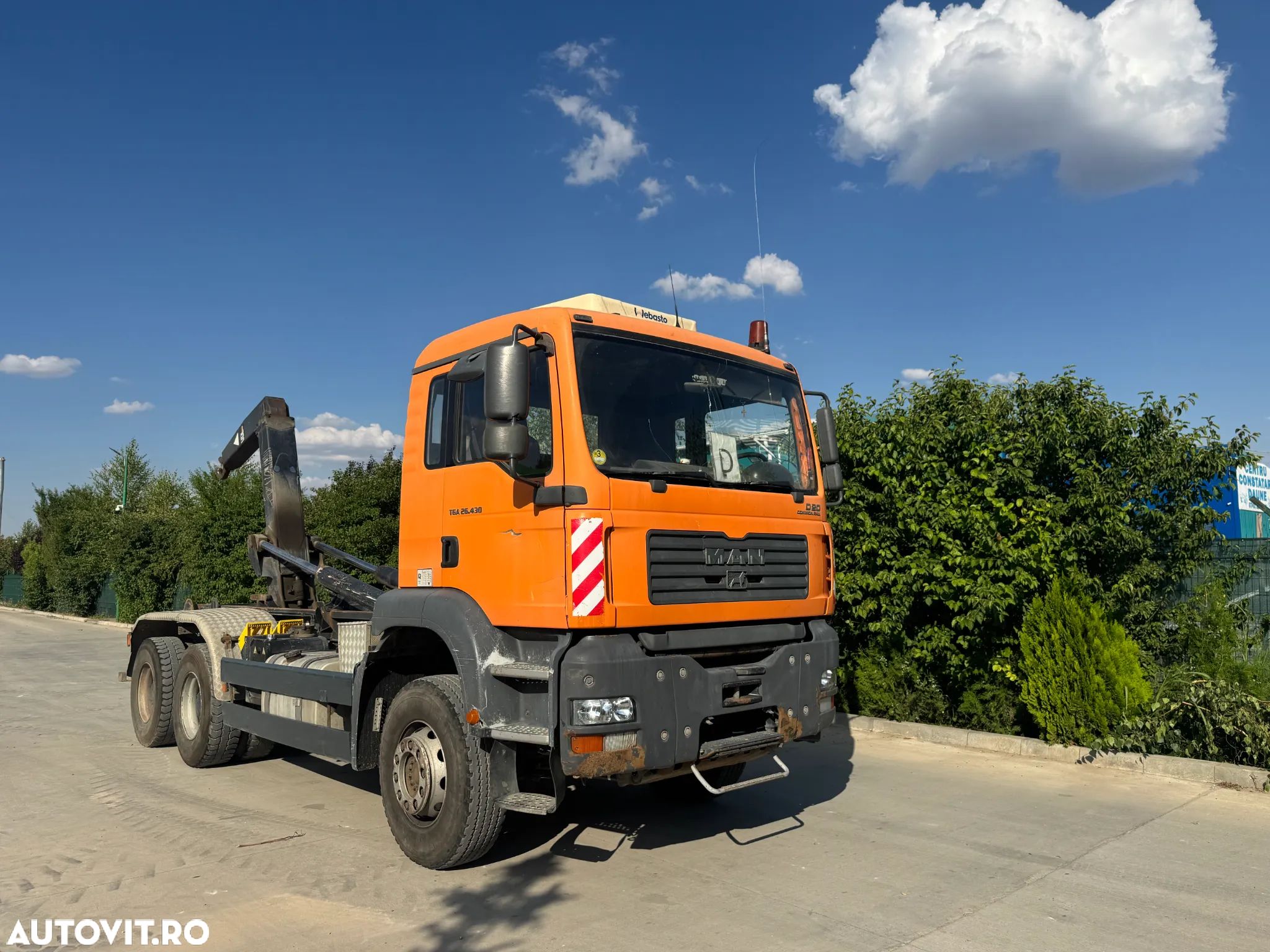 MAN TGA26.430 6X4 BB - 1