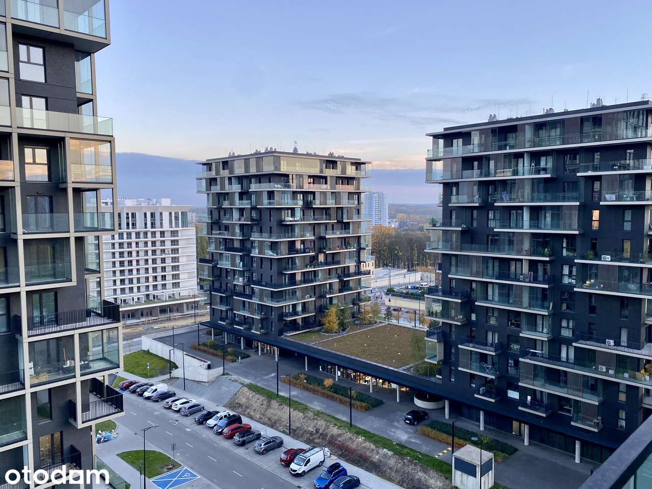 Komfortowy apartament 2-pokojowy z balkonem | Pierwsza Dzielnica |