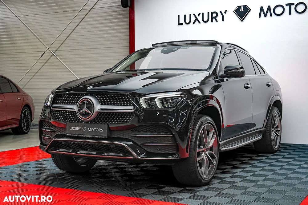 Mercedes-Benz GLE Coupe 350 de 4Matic 9G-TRONIC AMG Line - 15