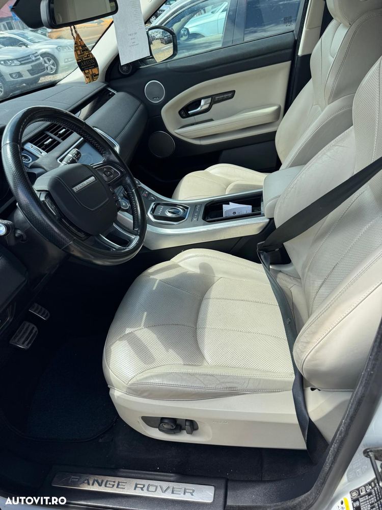 Land Rover Range Rover Evoque - 5