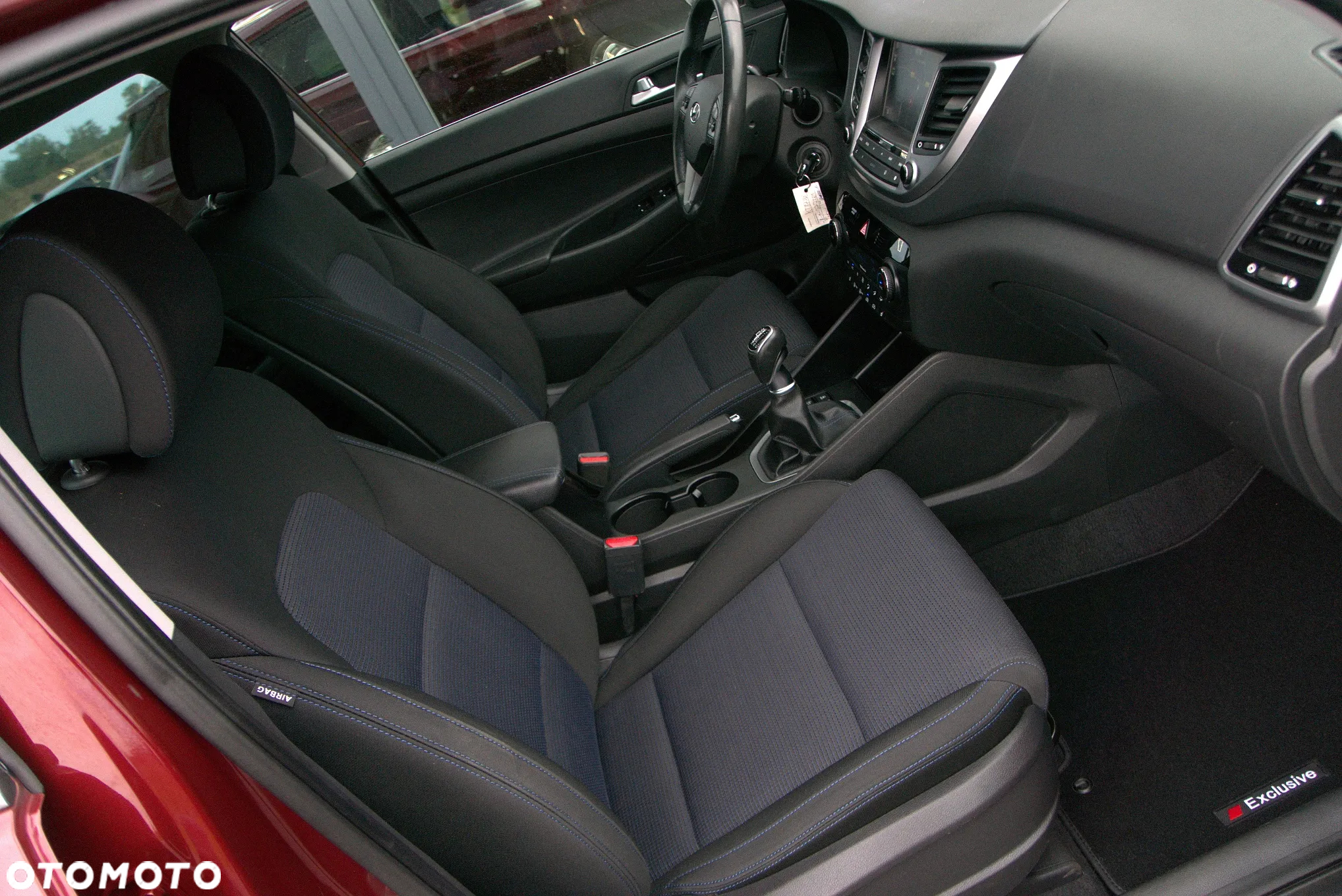 Hyundai Tucson blue 1.6 GDi 2WD Passion - 23