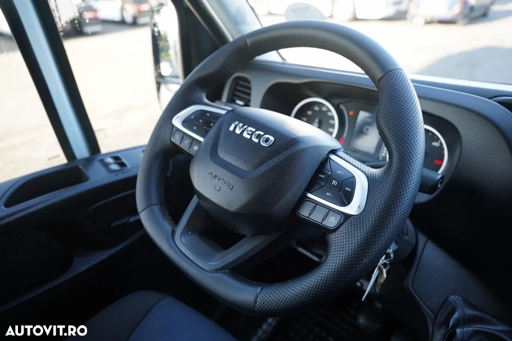 Iveco DAILY 35-140 / BENĂ BASCULABILĂ DIN OȚEL / ROȚI DUBLE PE PUNTEA SPATE / CUTIE DE VITEZE MANUALĂ / IMPORT - 27