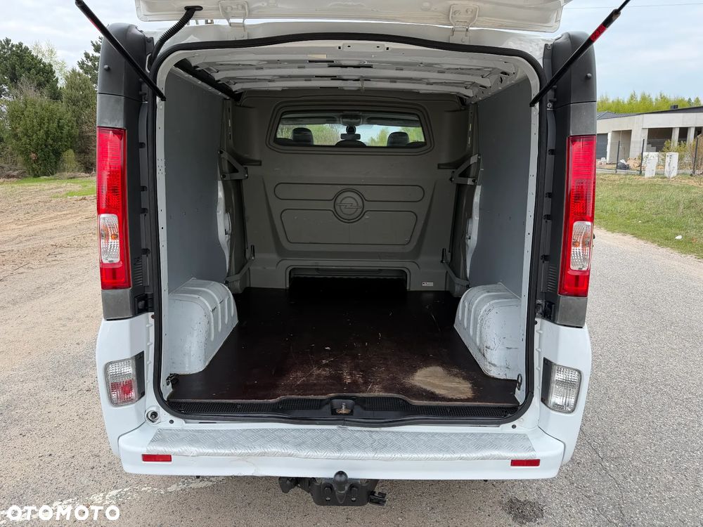 Opel VIVARO*2.0 115KM*klapa*LONG*brygadówka*KLIMA*L2H1* - 4
