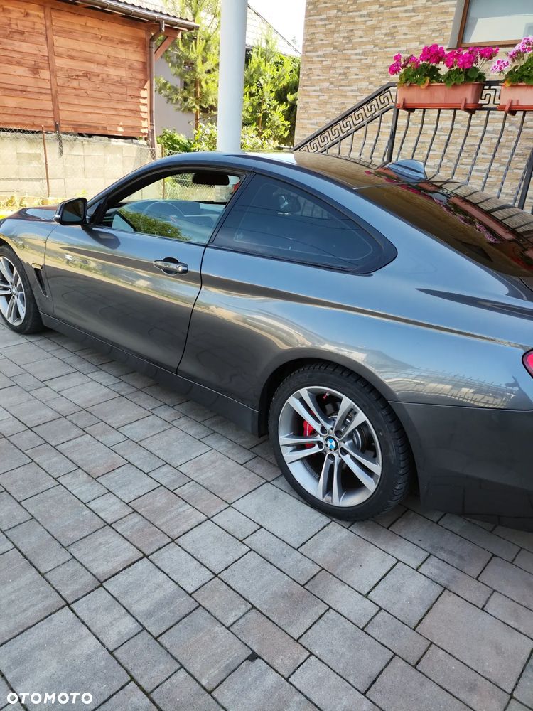 BMW Seria 4 428i Coupe xDrive Sport-Aut Sport Line - 2