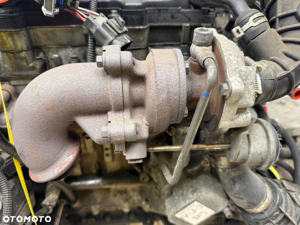 SILNIK Citroen Nemo Peugeot Bipper Tapee 1.4 HDI 68KM diesel kompletny 8HS - 13