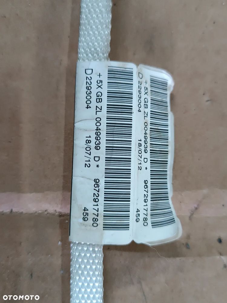 KURTYNA PRAWA PODUSZKA AIRBAG PEUGEOT 208 3 DRZWI - 2