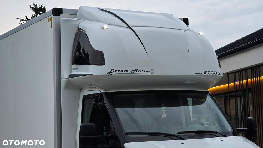 Iveco ❗️❗️DAILY 3.0 180KM 35S18 ❗️❗️ZABUDOWA JEGGER 10 PALET / KONTENER 5M / PODUSZKI PNEUMATYCZNE / SKRZYNIA MANUALNA / NAWIGACJA / TEMPOMAT ADAPTACYJNY / KABINA SYPIALNIANA / LEKKI KONTENER / WERSJA WZMOCNIONA / SALON POLSKA / FULL LED / RAMA / MAKSYMALNA OPCJA WYPOSAŻENIA❗❗ STAN - JAK NOWY ❗️ - 39