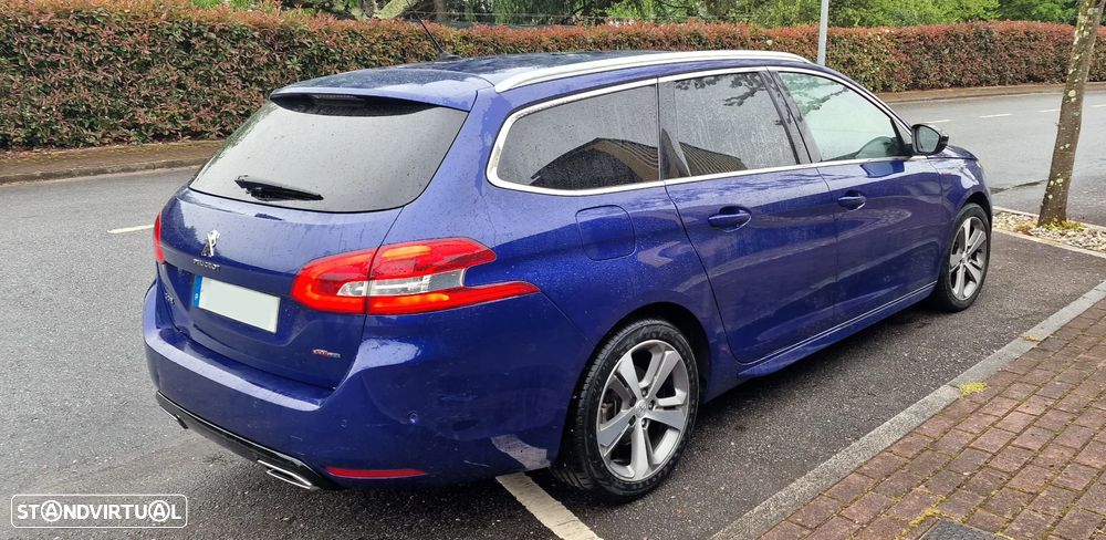 Peugeot 308 SW 1.5 BlueHDi GT Line EAT8 - 4