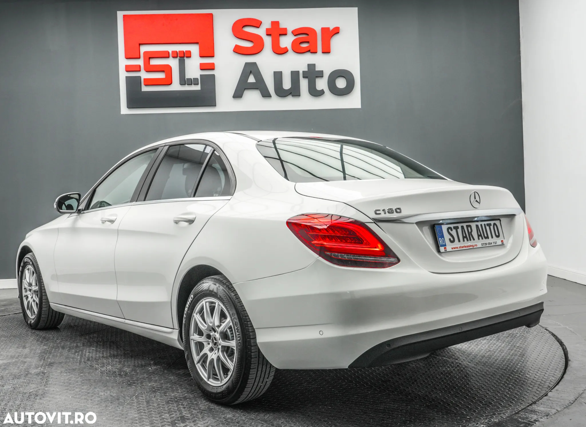 Mercedes-Benz C 180 Aut. - 4