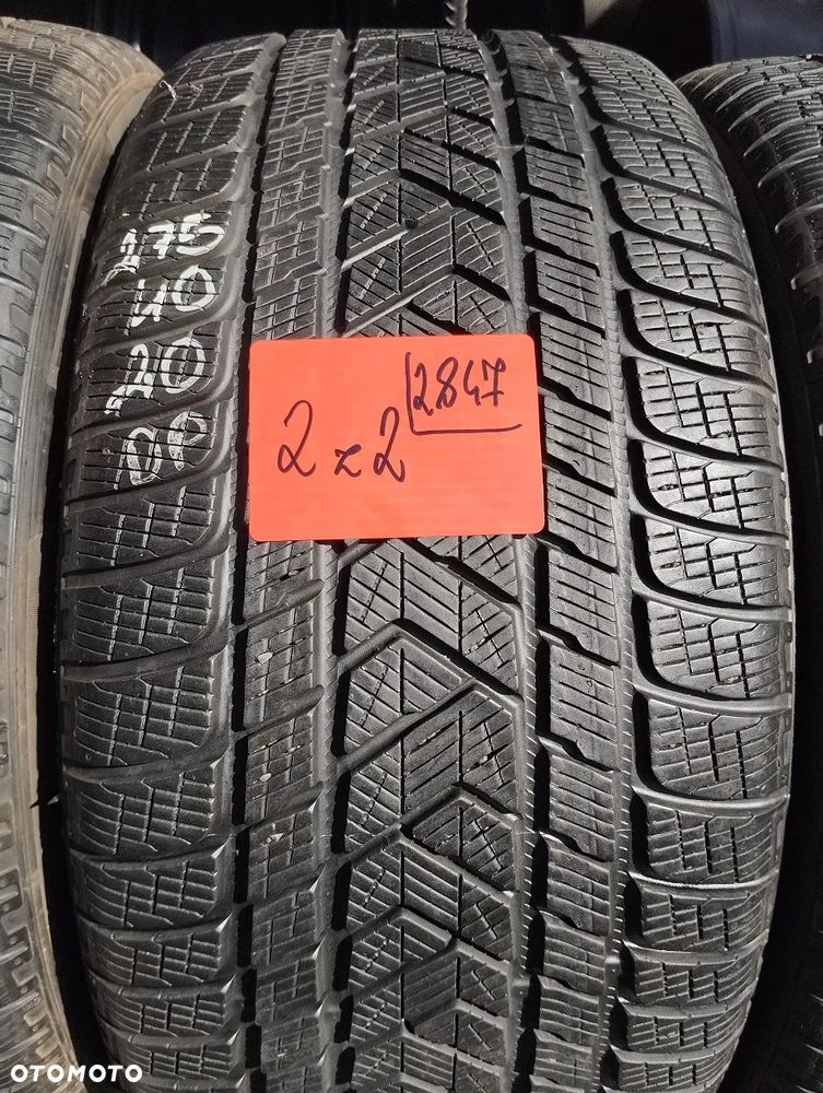 275 40 20 Pirelli Scorpion Winter 4szt Zima 106 V - 2