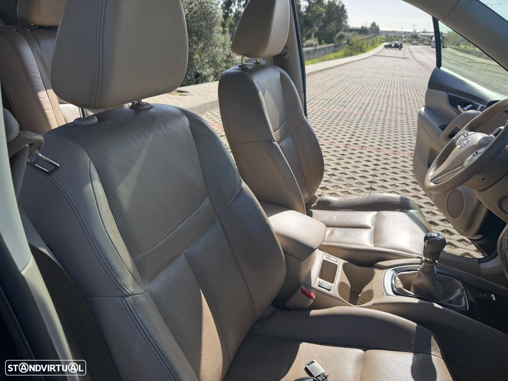 Nissan X-Trail 1.6 dCi Tekna Pele Camel - 33