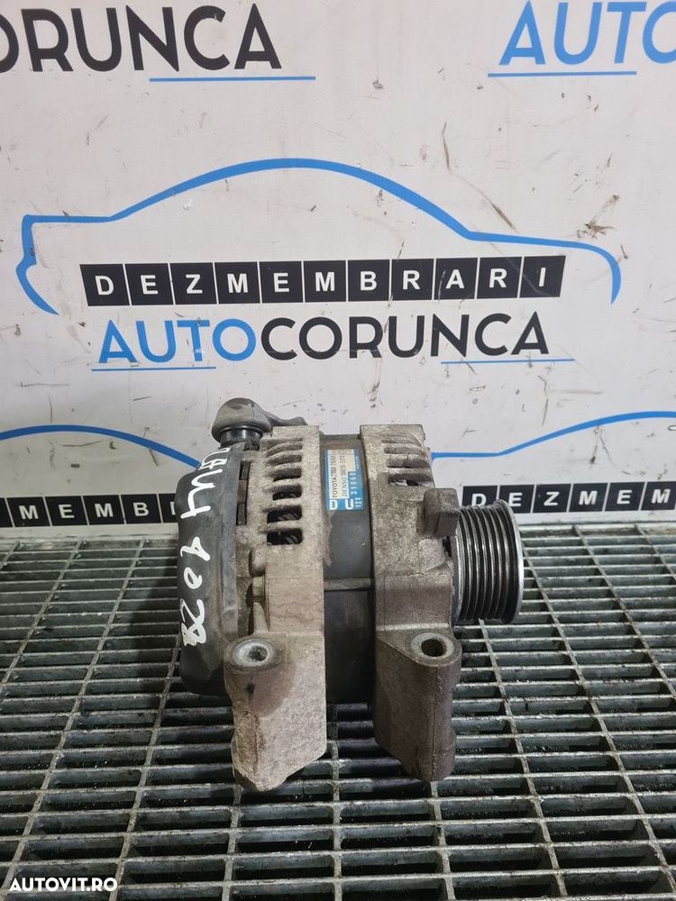 Alternator Toyota Rav 4 III Facelift 2.2 Diesel 2010 - 2012 150CP 2200CC 2ADFHV 2ADFTV ... - 3