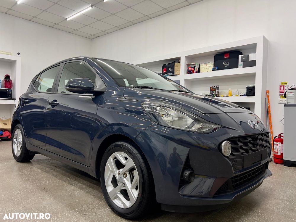 Hyundai i10 1.2 l 84 CP AMT Highway+ - 2