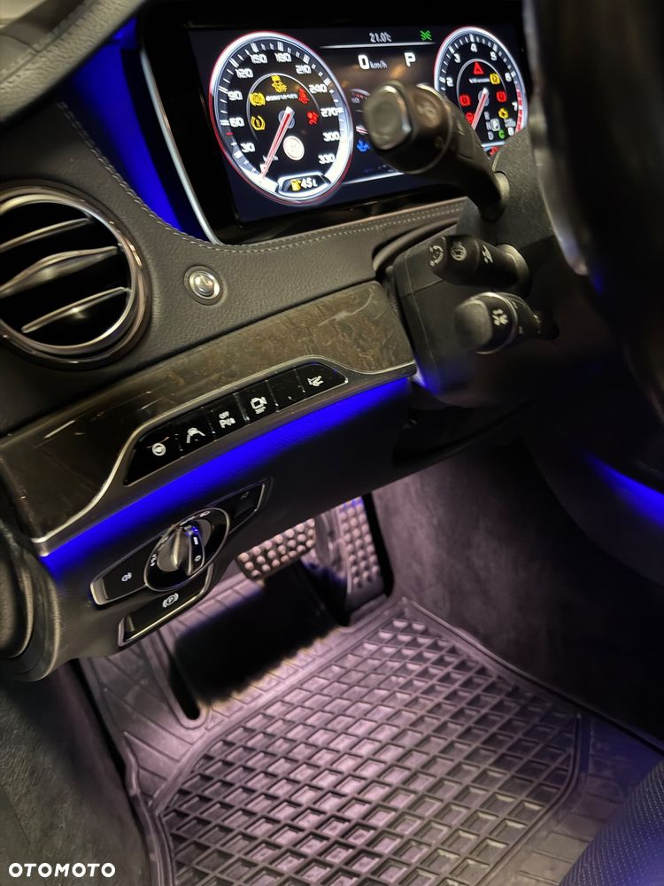 Mercedes-Benz Klasa S 500 4-Matic L 7G-TRONIC - 11