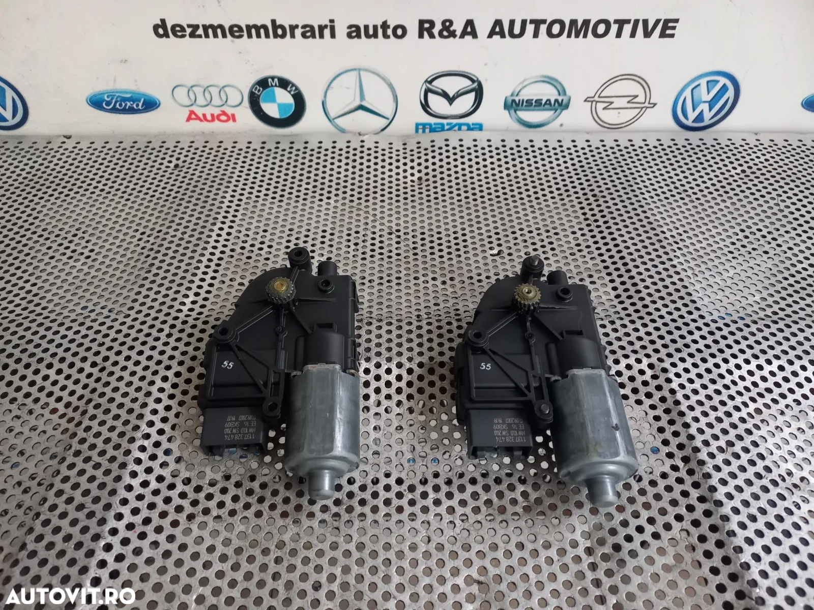 Motoras Trapa Panoramic Audi Q7 4L An 2005-2006-2007-2008-2009-2010-2011-2012-2013-2014-2015 - Dezm - 3