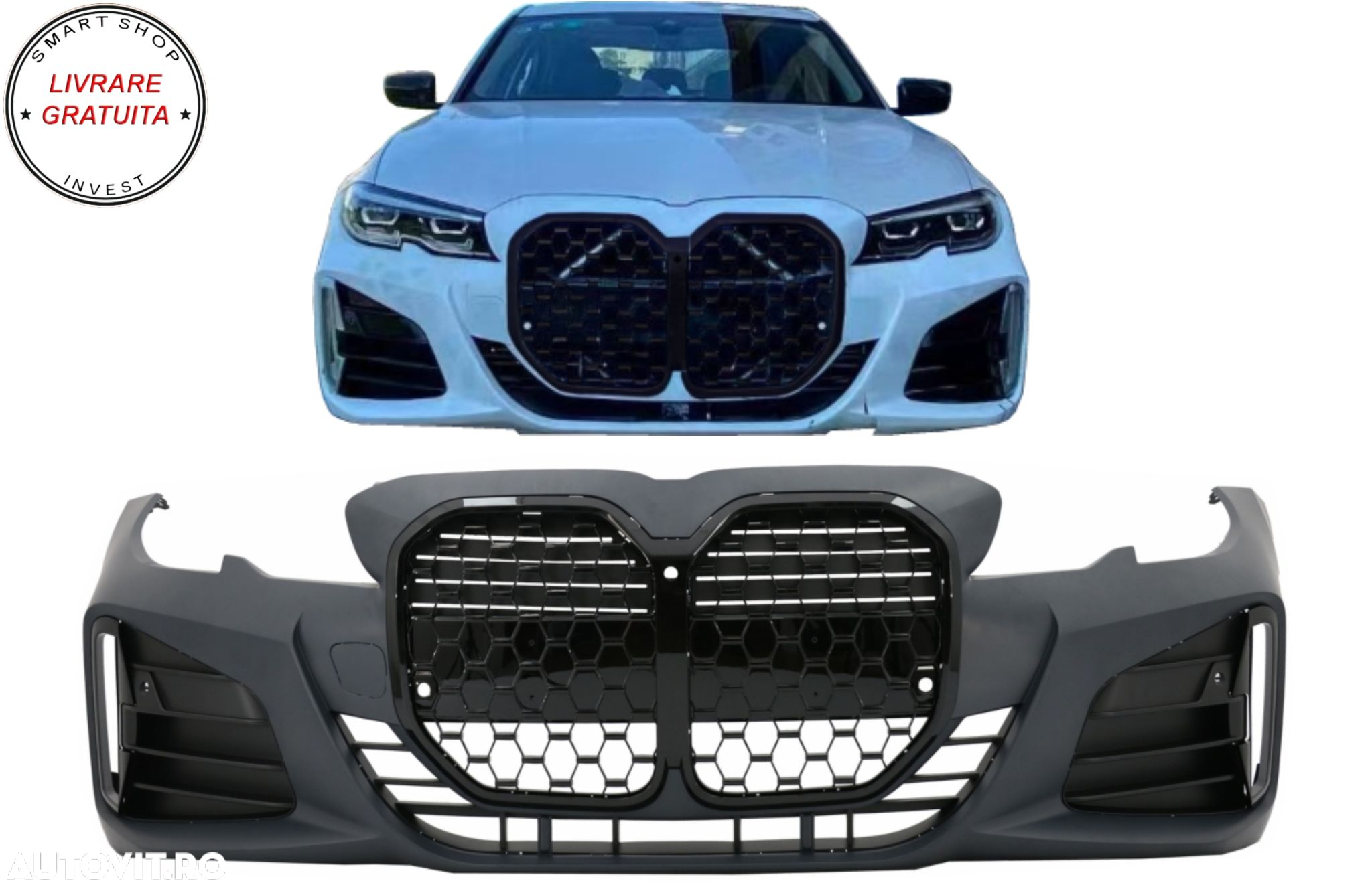 Bara Fata BMW Seria 3 G20 Sedan G21 Touring (2018-2022) M Design- livrare gratuita - 9