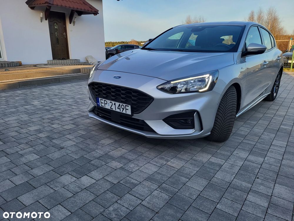 Ford Focus 2.0 TDCi ST-Line Black ASS - 1