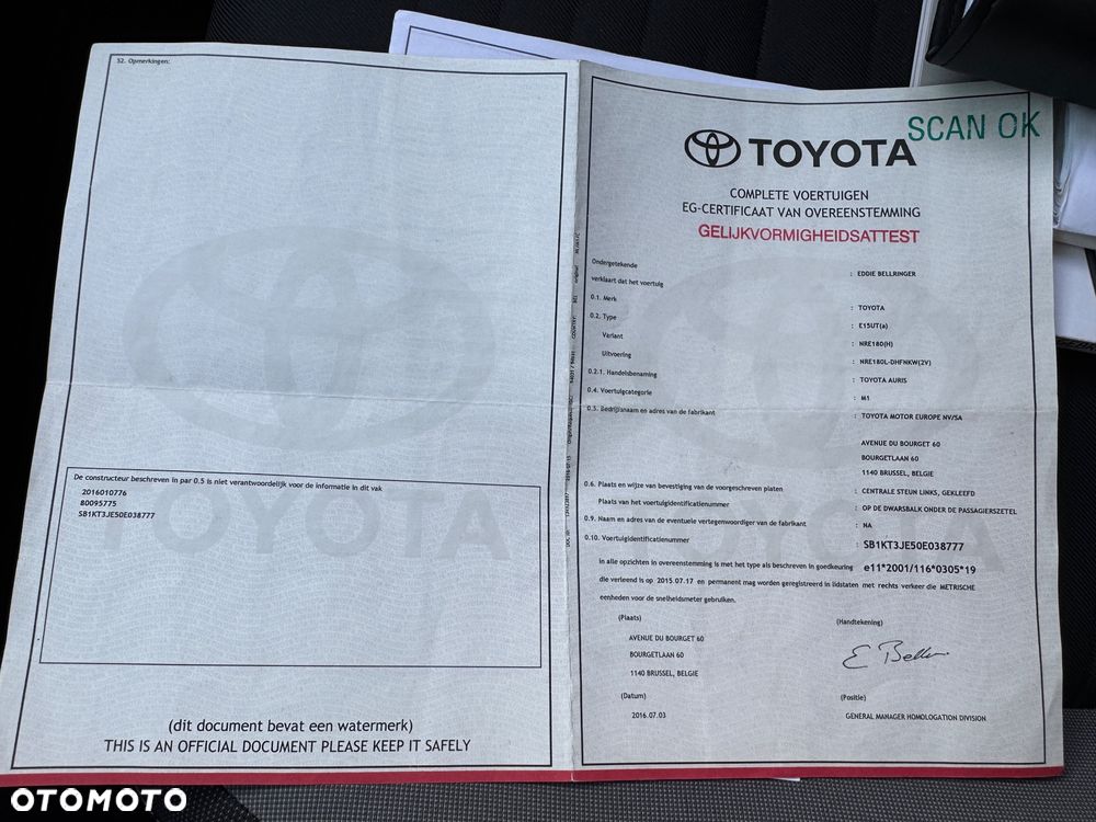 Toyota Auris 1.33 Dual-VVT-i Life - 16