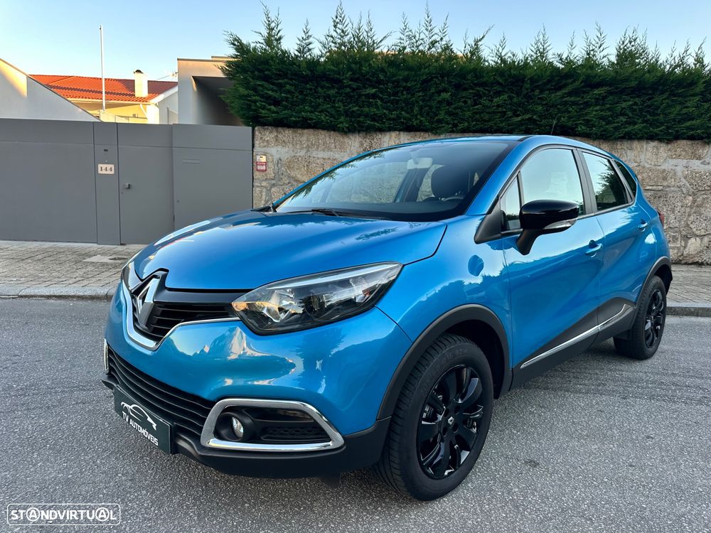 Renault Captur dCi 90 EDC Dynamique - 3