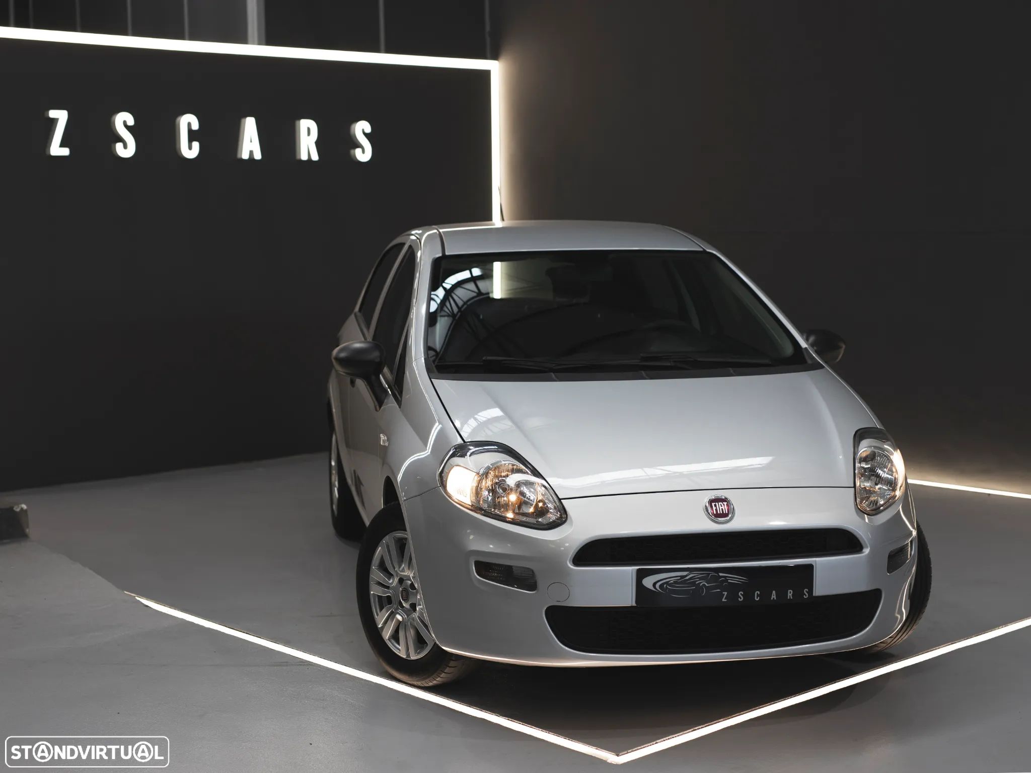 Fiat Punto 1.2 Easy S&S - 1