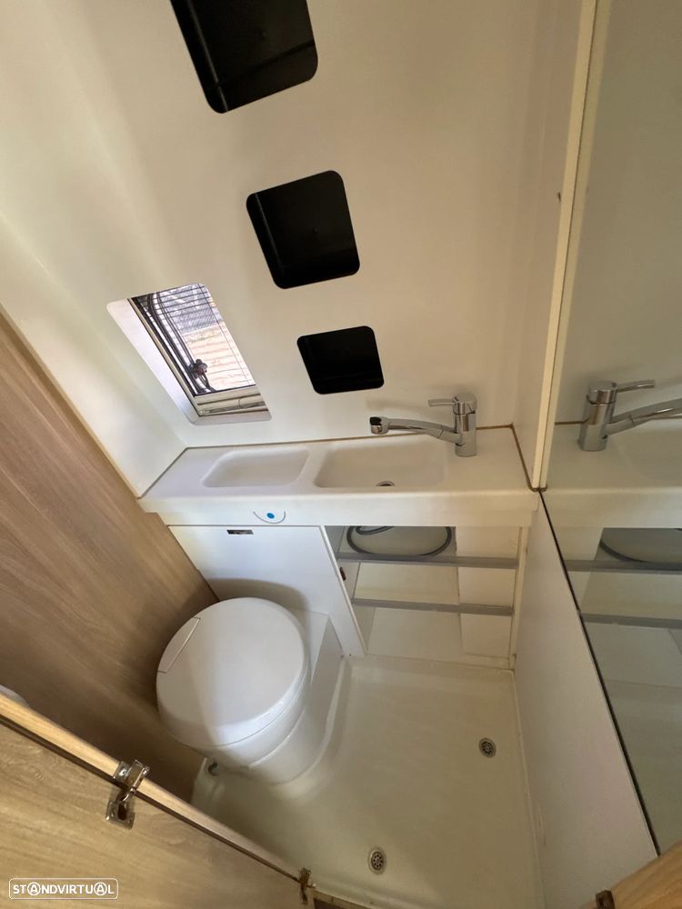 Fiat Ducato Fiat Ducato Weinsberg Carabus 600 K | 2023 | EURO 6 | Vendedor Profissional - 4