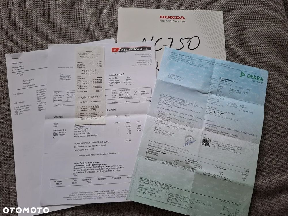 Honda NC - 9