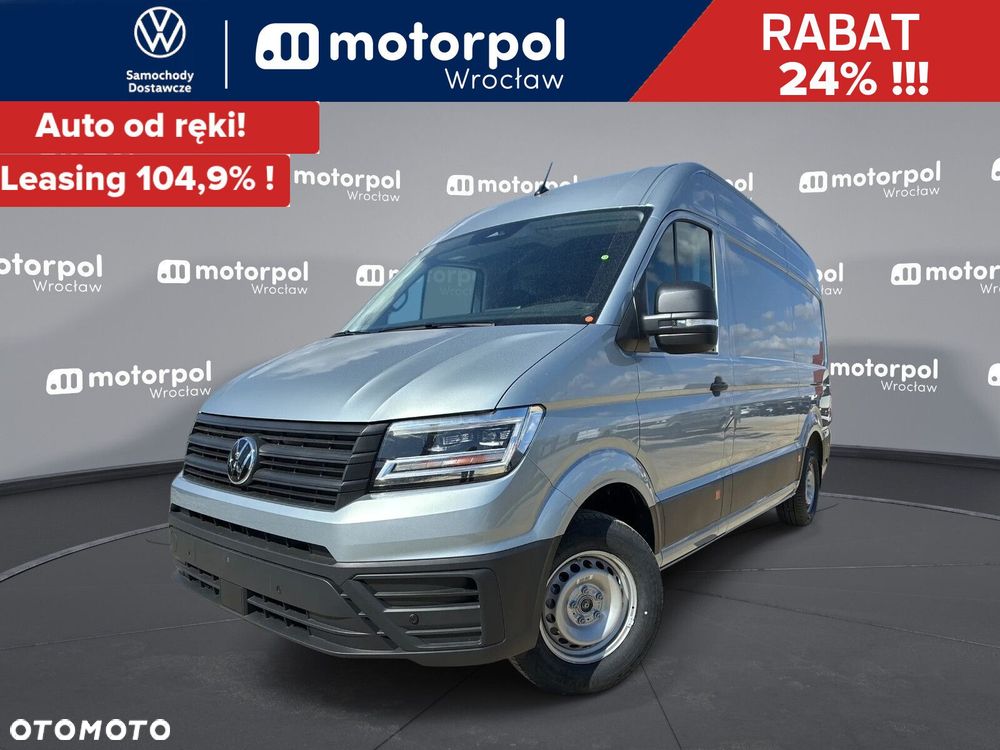 Volkswagen Crafter 35 Furgon, 2.0 TDI 177KM, Wysoki dach, r. o. 3640 - 2
