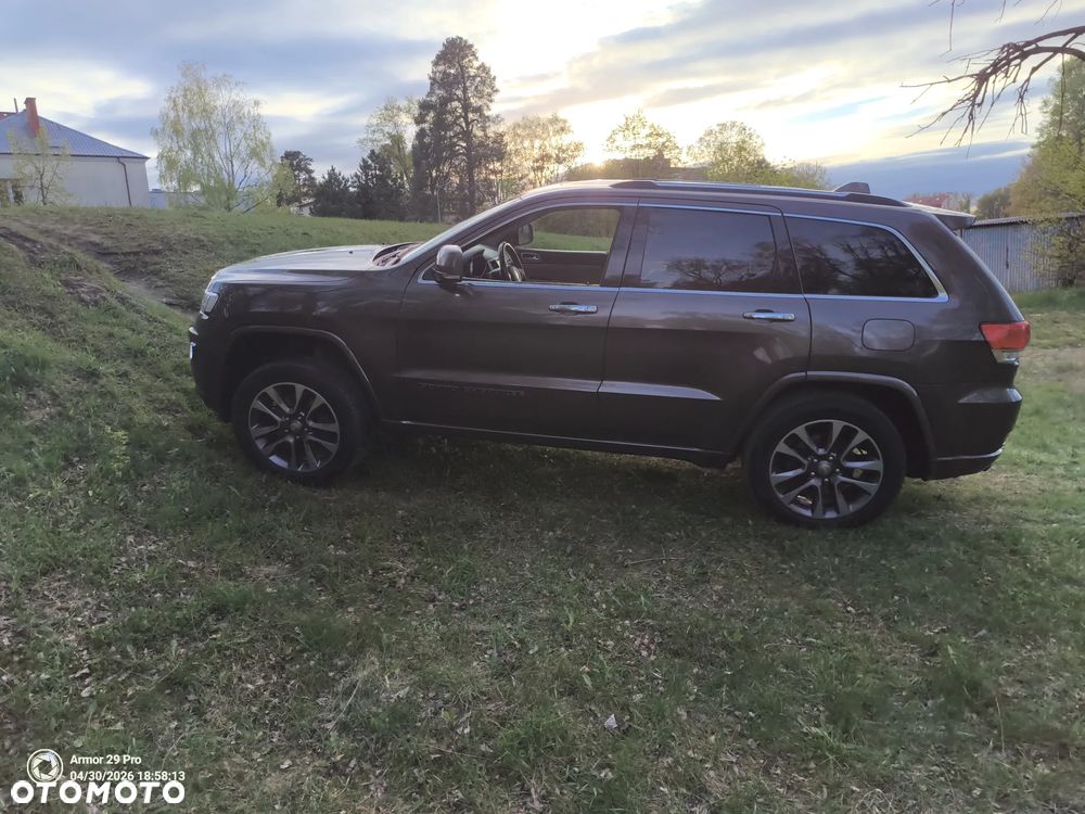 Jeep Grand Cherokee 3.0 CRD Overland EU6 - 2