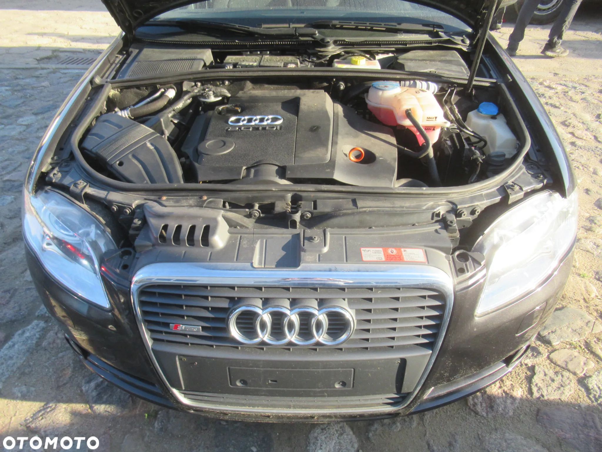 CHŁODNICE WENTYLATOR PAS WZMOCNIENIE BELKA AUDI A4 B7 2.0TDI 170KM LUB 140KM 2004-2008 - 1