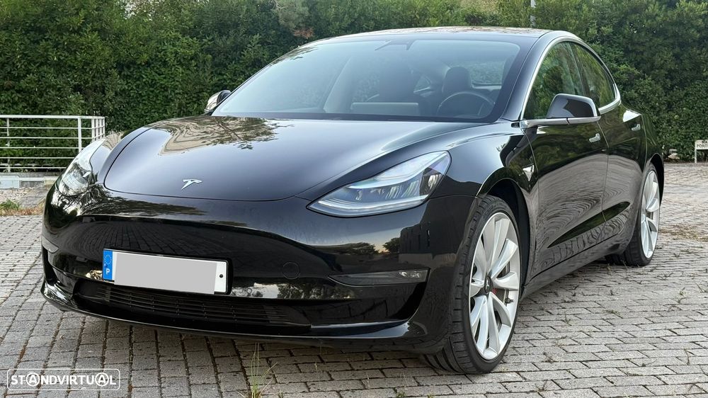 Tesla Model 3 Performance Dual Motor AWD - 1