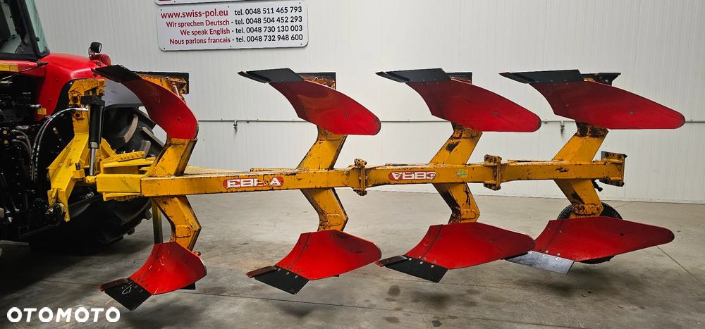 Kverneland Kverneland F120 Pług 4 Skiby + Kverneland ED 100 5 Skib  Overum DVL 5100H LD, LS, VX, F120, F160, EM, ED, ES, EG, Pług Obrotowy Pługi - 15
