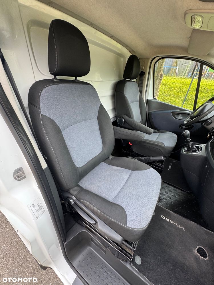Renault TRAFIC LONG L2 H1 1,6 DCI 125 KM 2 X DRZWI BOCZNE - 13