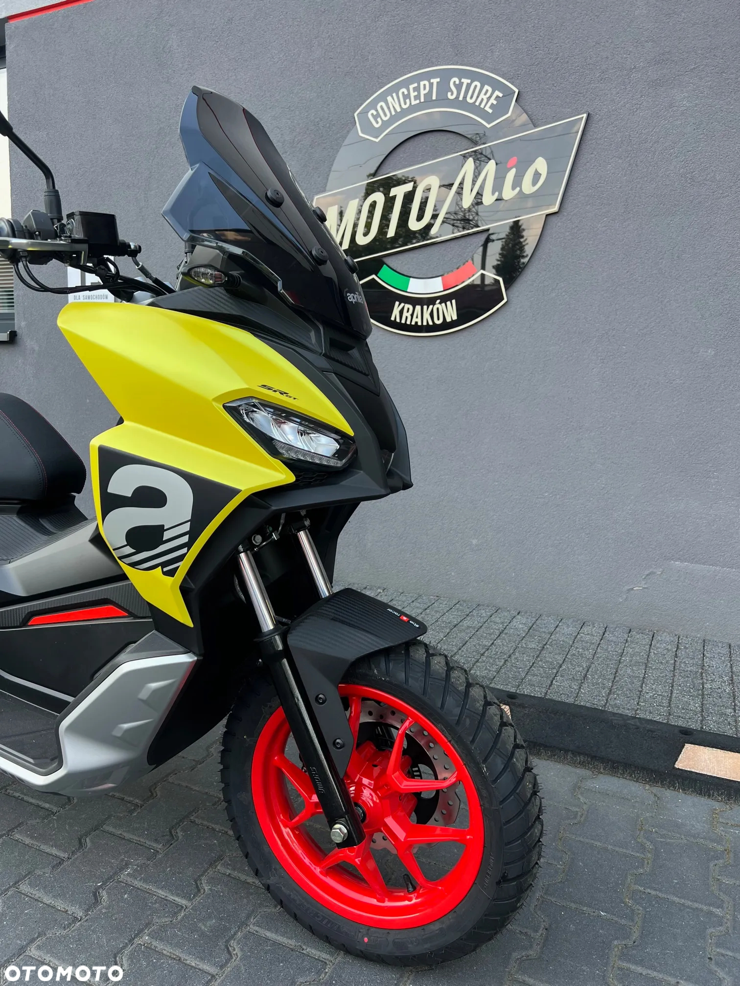 Aprilia SR - 2