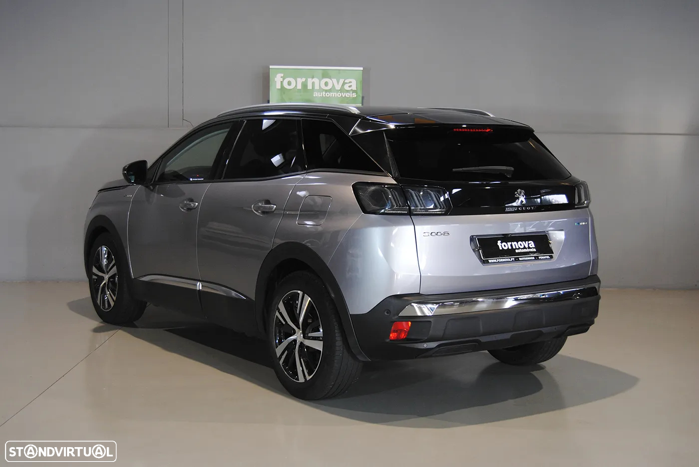 Peugeot 3008 1.6 Hybrid4 Allure Pack e-EAT8 - 8