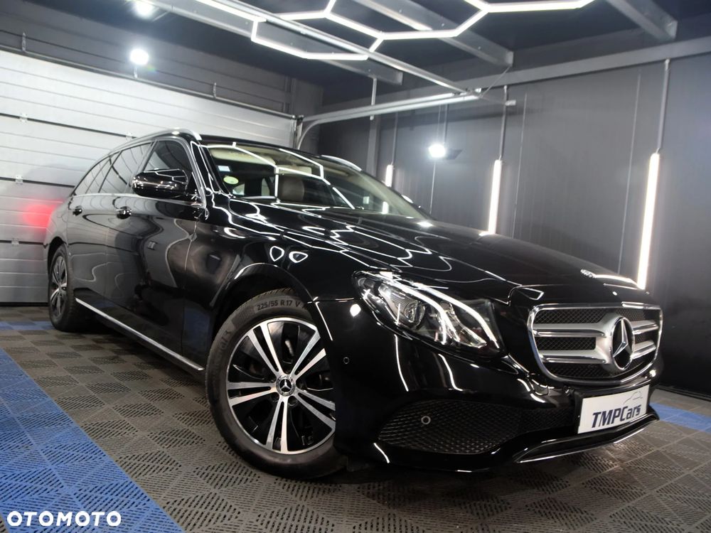 Mercedes-Benz Klasa E 220 d 9G-TRONIC - 3